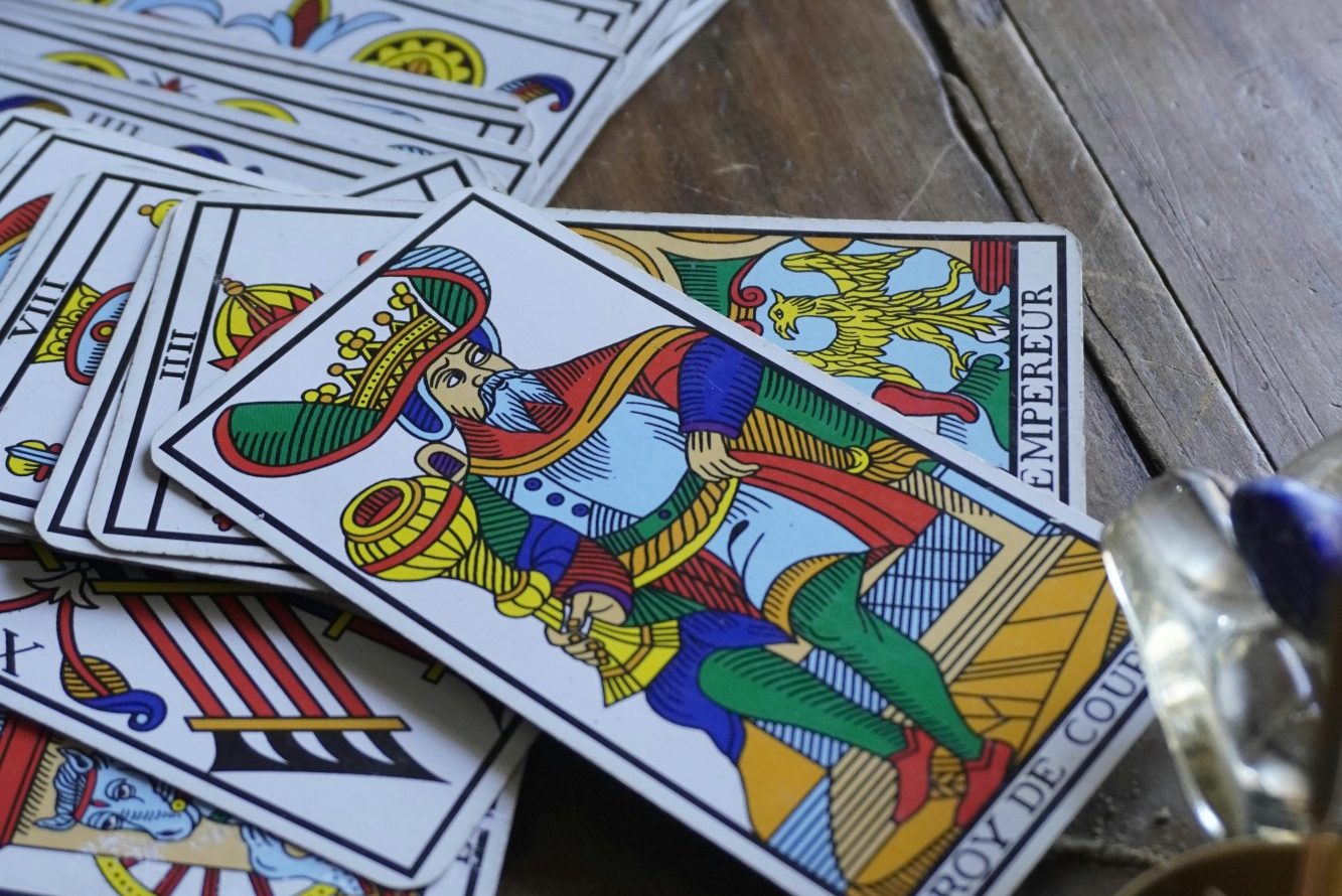 Le tarot de Marseille
